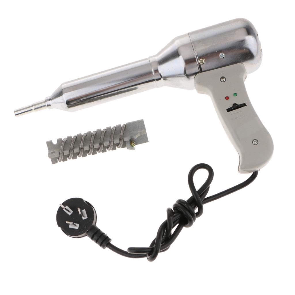 Welding Torch Adjust Temperature Welding PVC Hot Air Torch Auto 500W