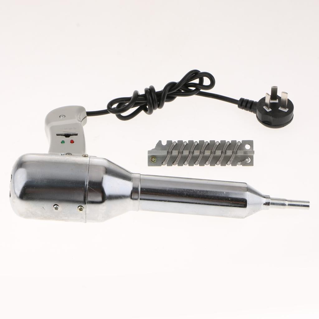 Welding Torch Adjust Temperature Welding PVC Hot Air Torch Auto 500W