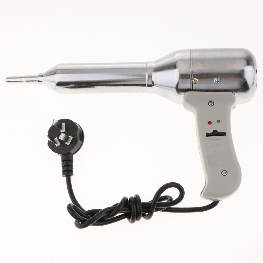 Welding Torch Adjust Temperature Welding PVC Hot Air Torch Auto 500W
