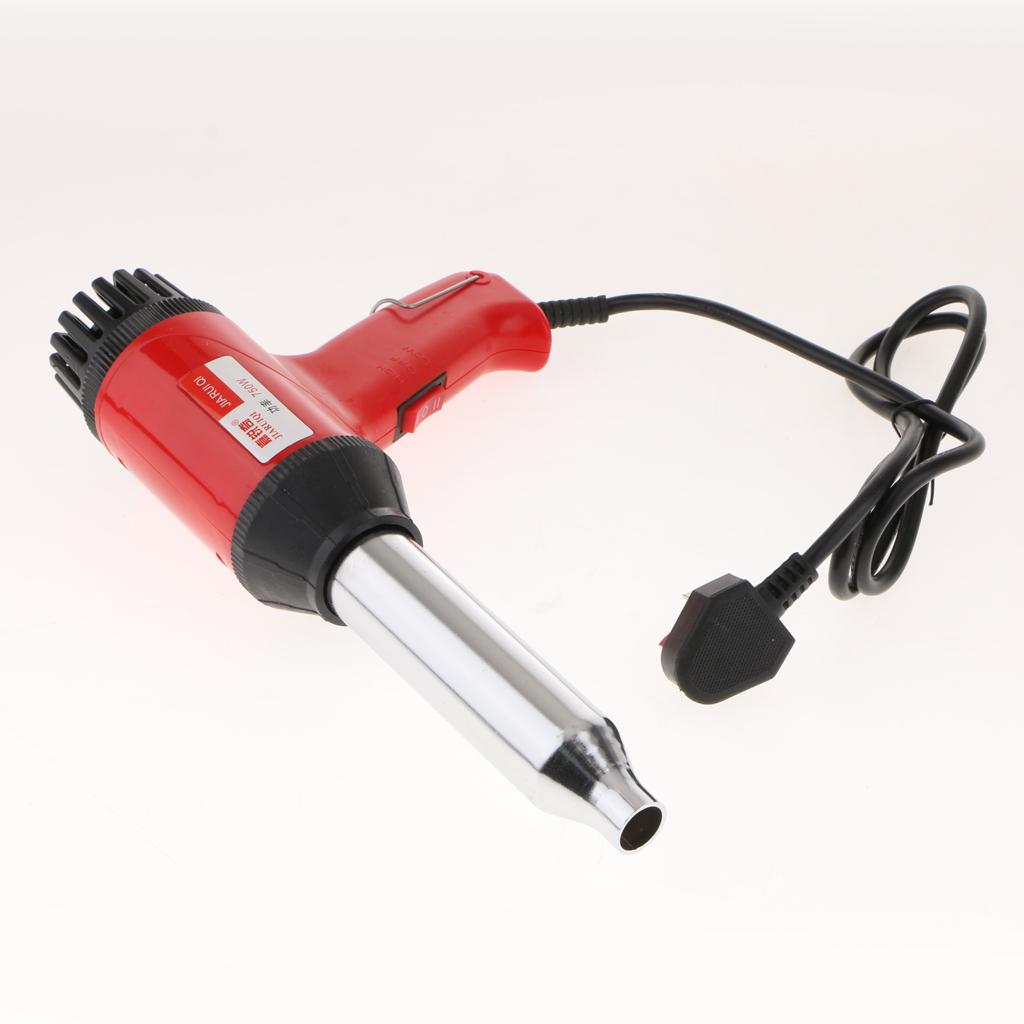 Welding Torch Adjust Temperature Welding PVC Hot Air Torch Auto 750W