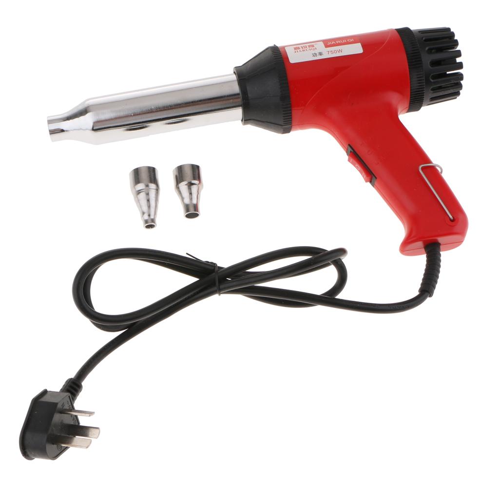 Welding Torch Adjust Temperature Welding PVC Hot Air Torch Auto 750W