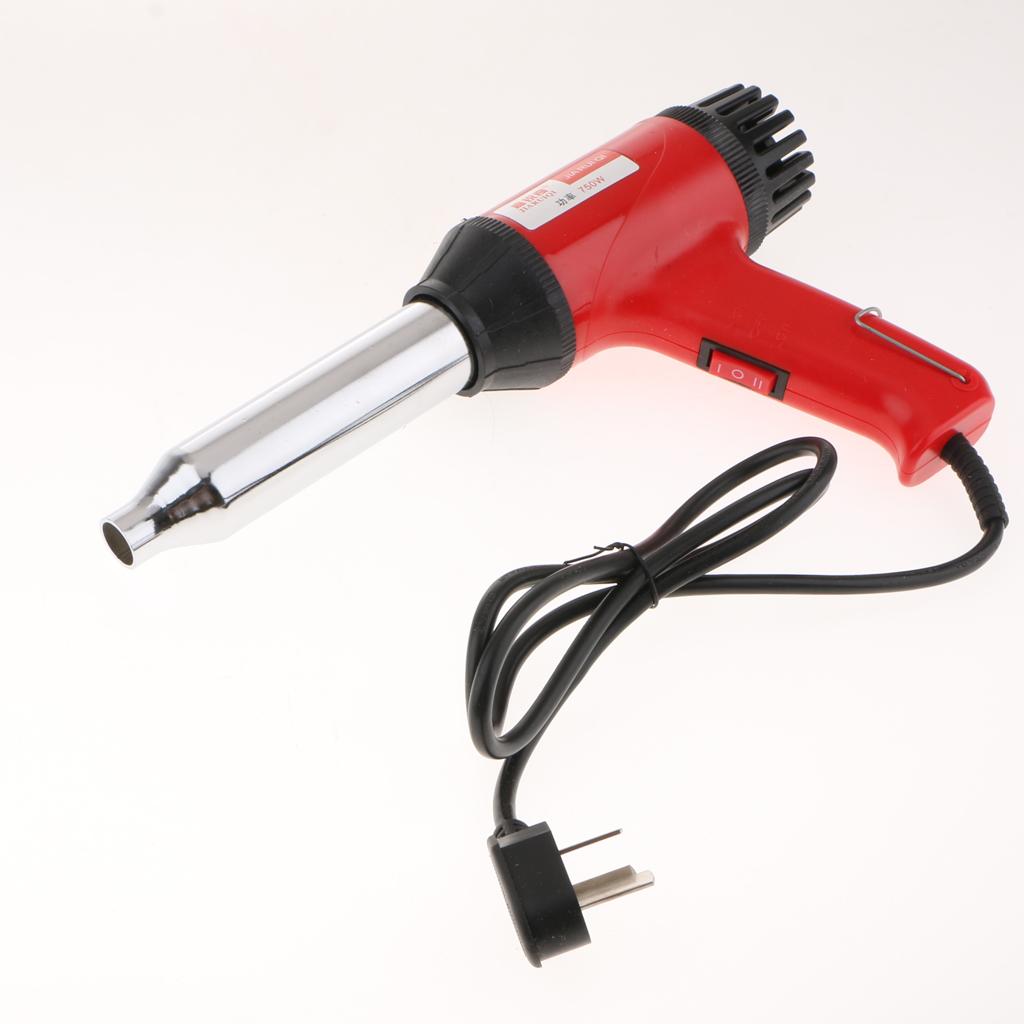 Welding Torch Adjust Temperature Welding PVC Hot Air Torch Auto 750W