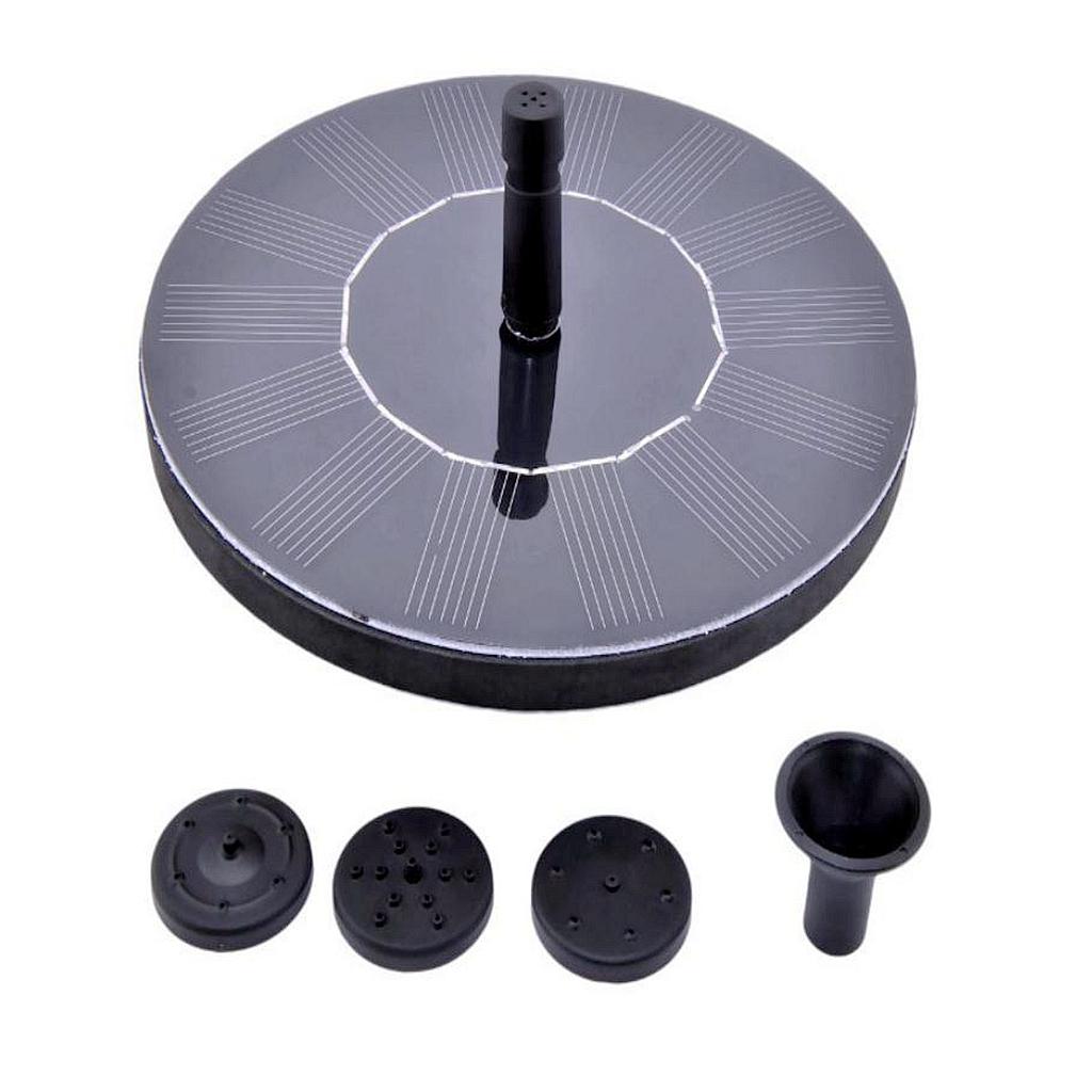 Solar Powered Water Pump Floating Fountain Outdoor Pond Garden Patio