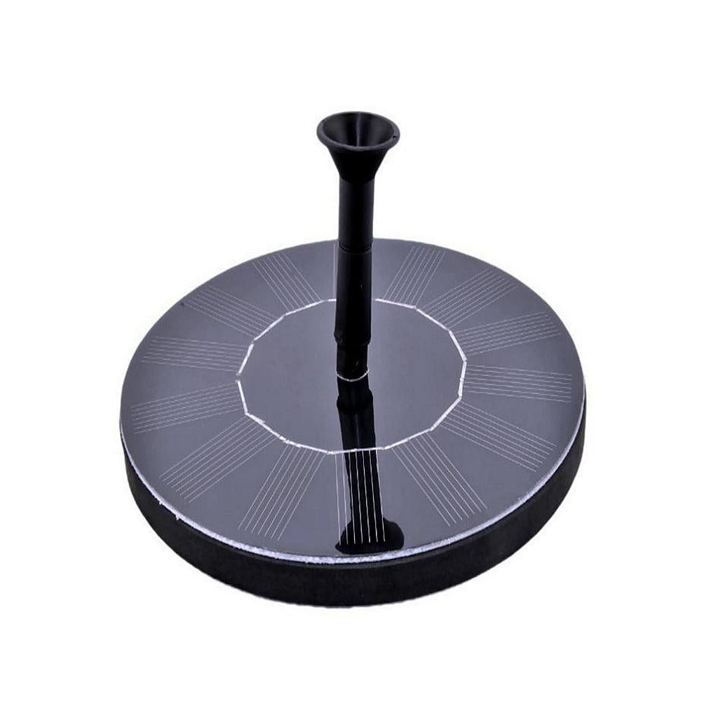 Solar Powered Water Pump Floating Fountain Outdoor Pond Garden Patio