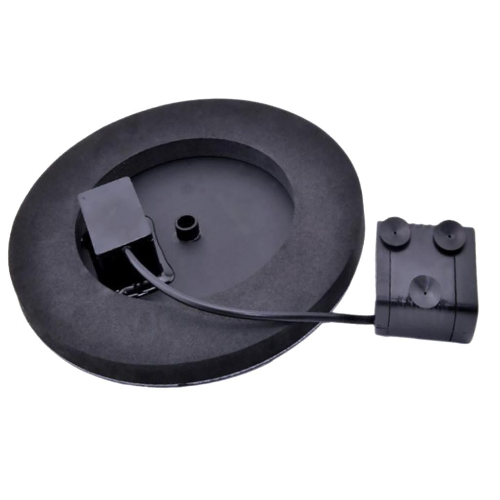 Solar Powered Water Pump Floating Fountain Outdoor Pond Garden Patio