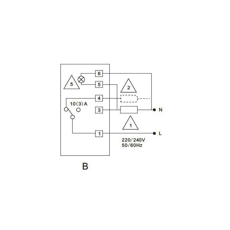 Manual Thermostat for Central Heating System Floor Heating SP-2000B