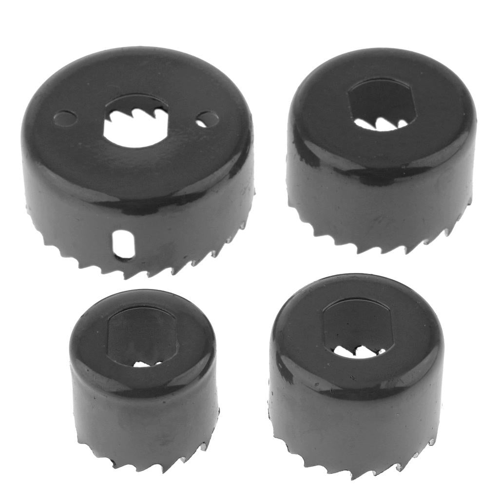 Woodworking Cutting Tool for PVC Board Plasterboard Plastic Black