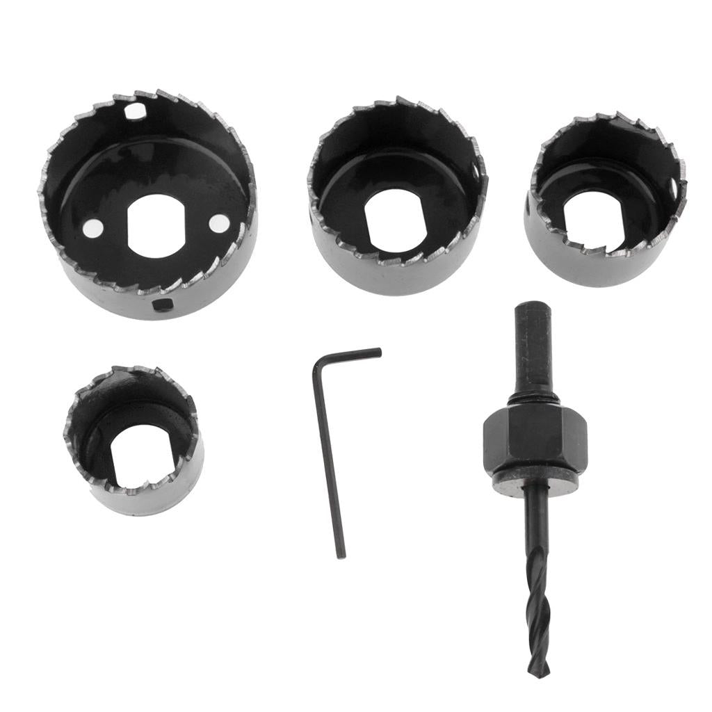 Woodworking Cutting Tool for PVC Board Plasterboard Plastic Black
