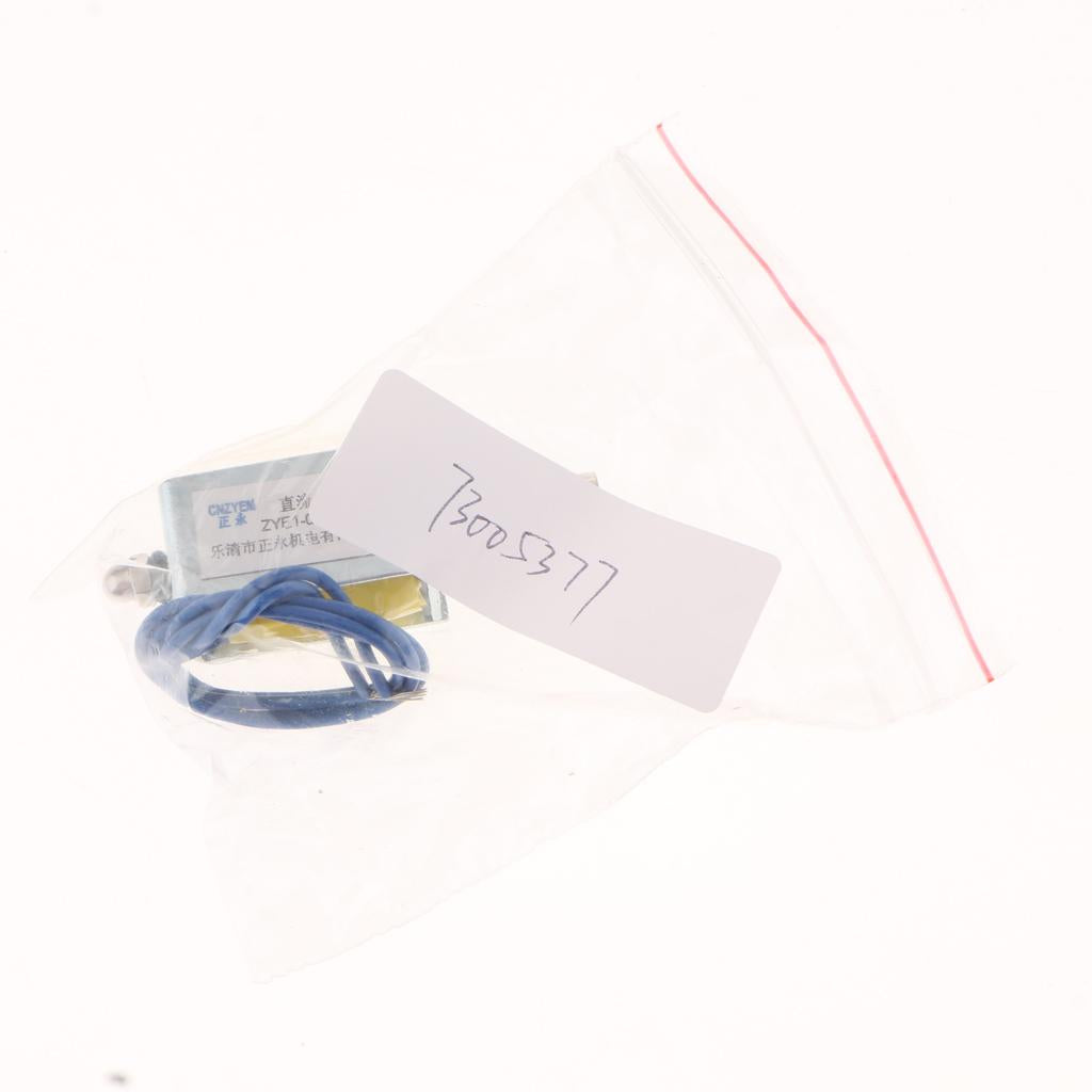 ZYE1-0630Z Linear Mini Push Pull Solenoid Electromagnet Reset DC6V