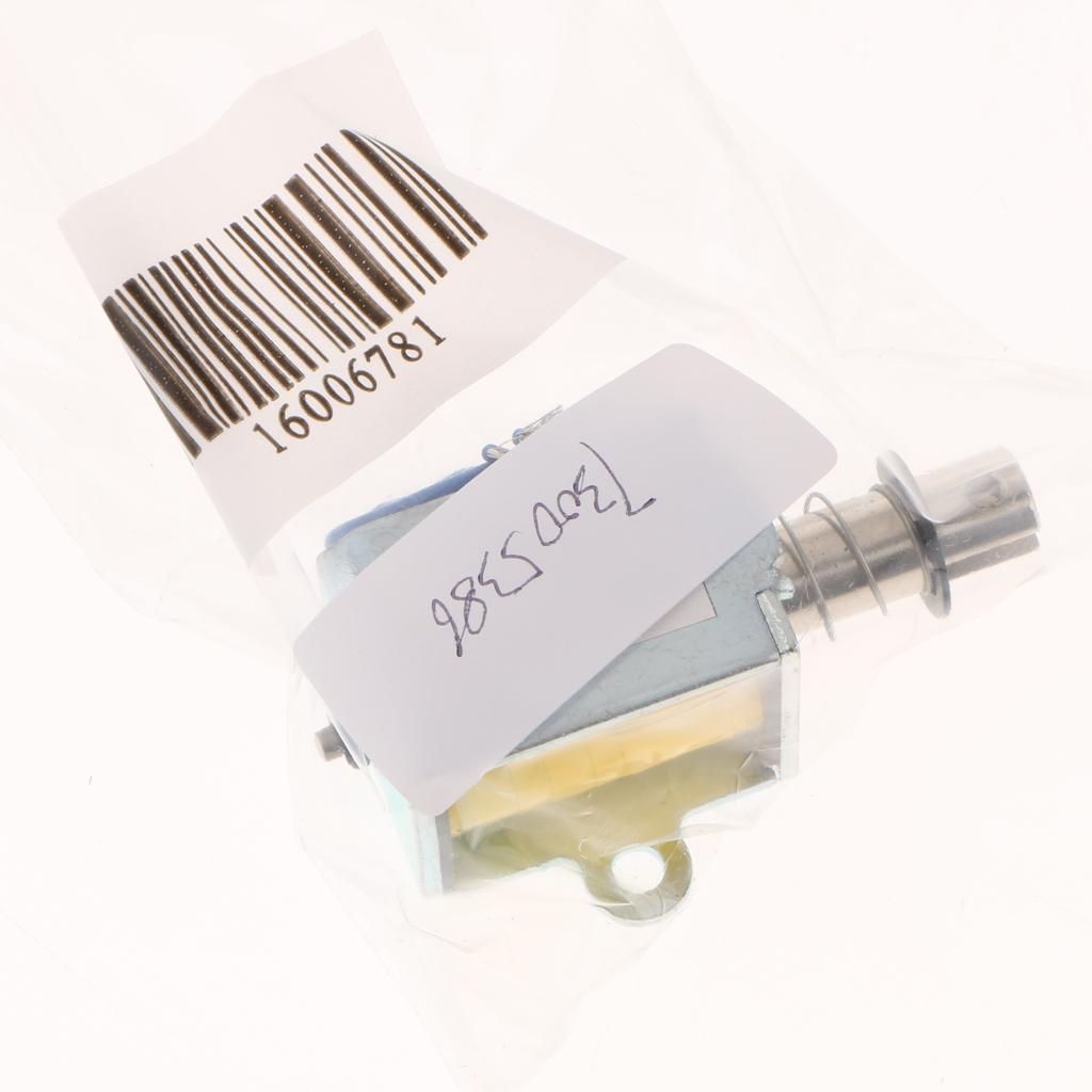 DC With Push Pull Solenoid Bolt Locks Automatically 12V ZYE1-1038