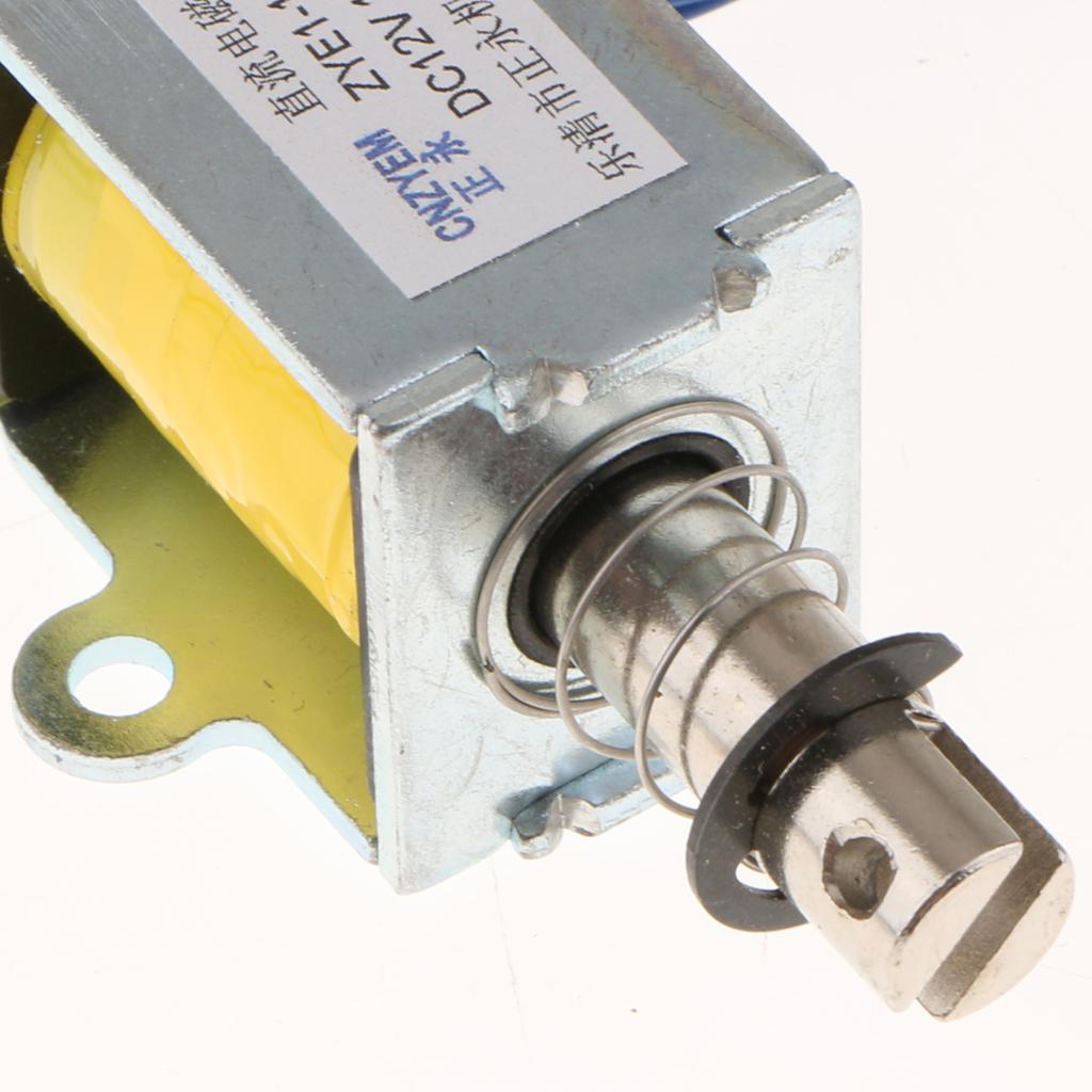 DC With Push Pull Solenoid Bolt Locks Automatically 12V ZYE1-1038