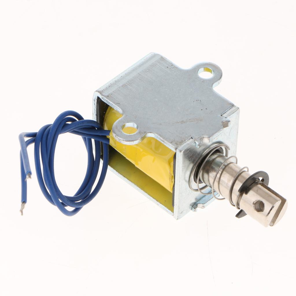 DC With Push Pull Solenoid Bolt Locks Automatically 12V ZYE1-1038
