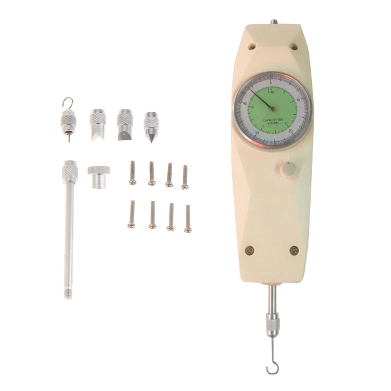 5KG Dial Mechanical Push-Pull Gauge Pointer Type Precision Force Gauge 50N