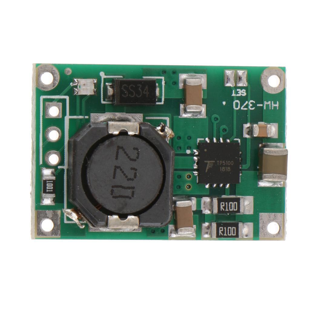 TP5100 Single 4.2V/Dual 8.4V2A Battery Charging Module Overcharge Protection
