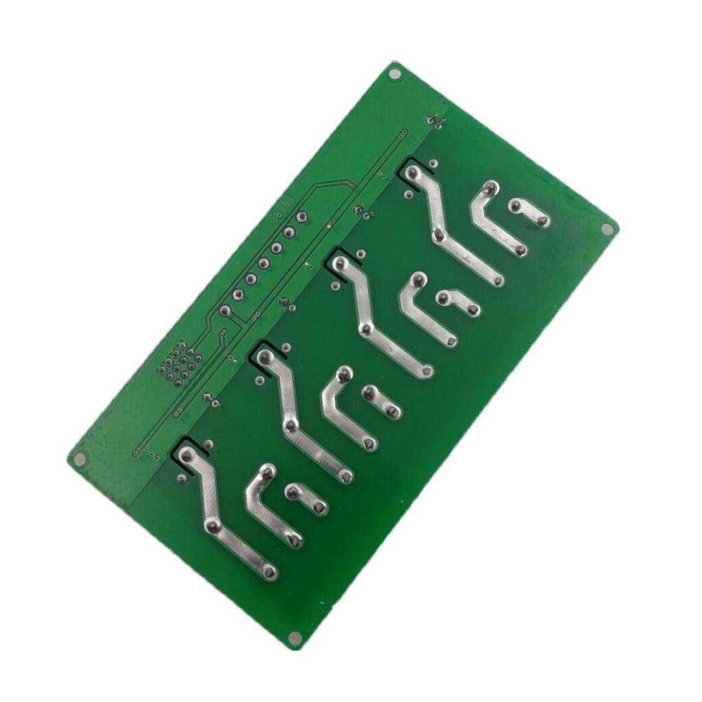 4 Channel 12V 30A Relay Module High and Low Level Trigger for