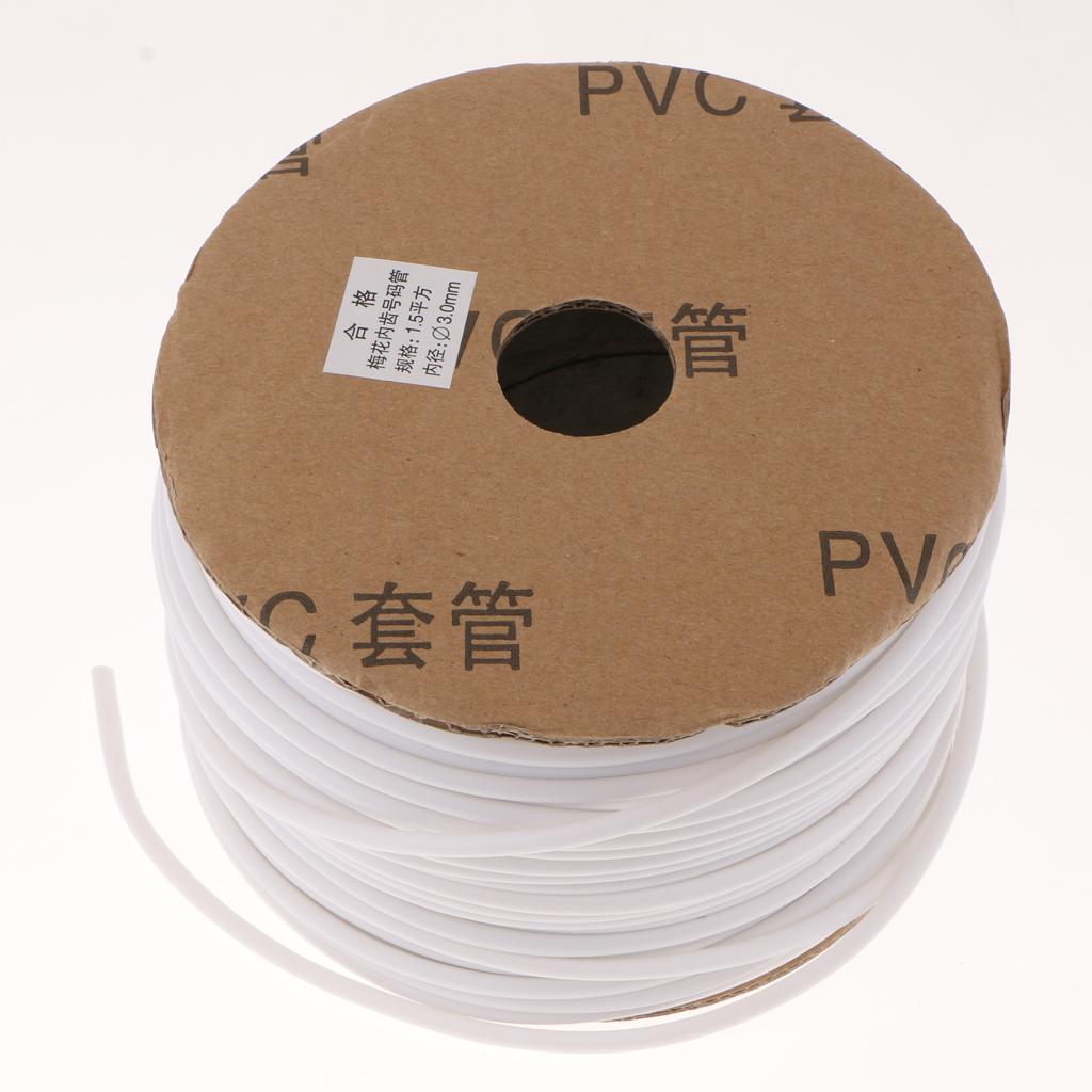 Inner Dia. 3mm Wire Marking Machine PVC Organize Tube Sleeve Cable Marker