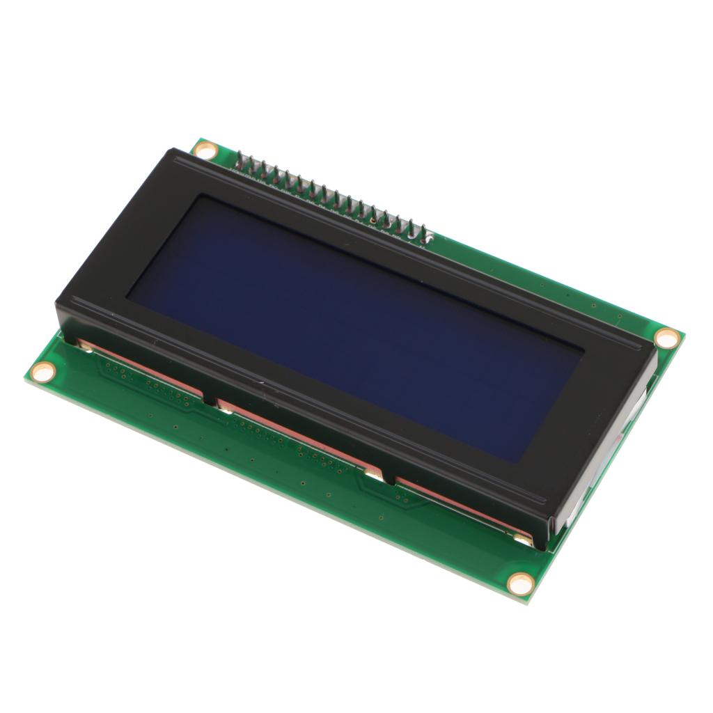 Blue Serial IIC/I2C 2004 20X4 Character LCD Module Display For