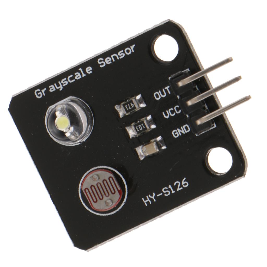 3.3~5V DIY for Analog Grayscale Sensor Multicolor Tracking Module