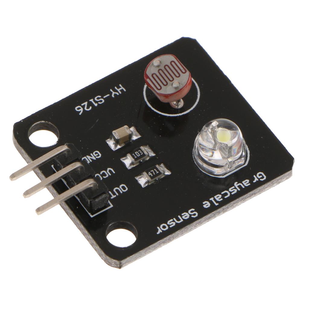 3.3~5V DIY for Analog Grayscale Sensor Multicolor Tracking Module