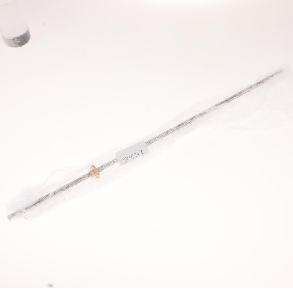 T8 Stainless Steel Lead Screw with Brass Nut for 3D Printer 500mm