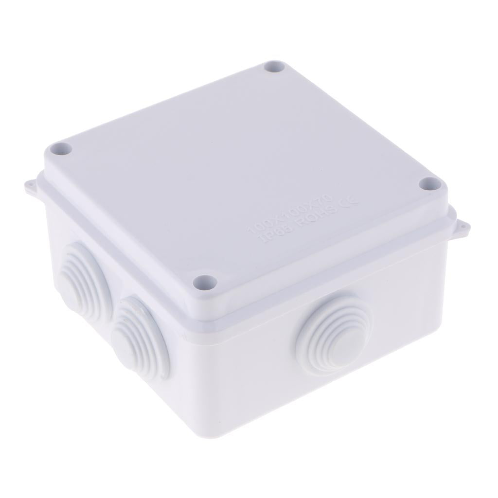 IP65 Waterproof ABS Plastic Enclosure Case Junction Box 100x100x70 mm