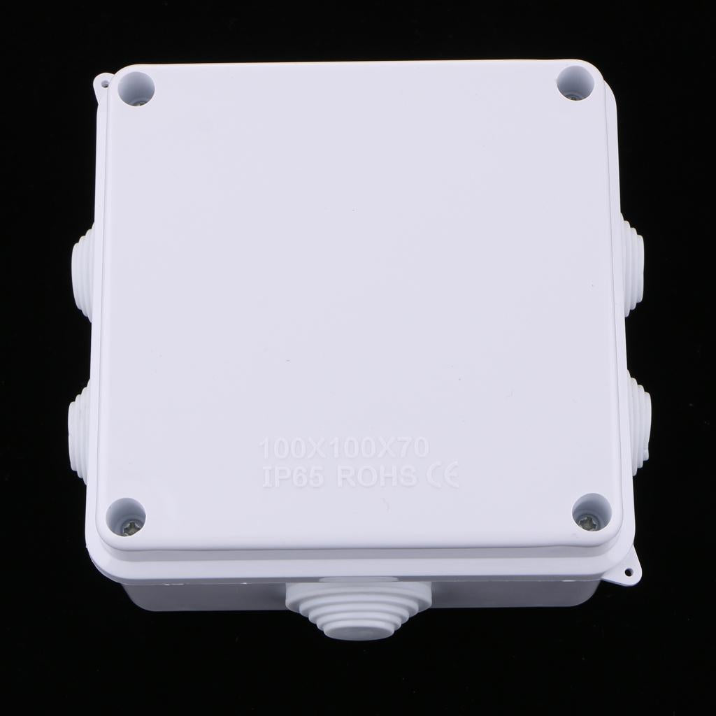 IP65 Waterproof ABS Plastic Enclosure Case Junction Box 100x100x70 mm