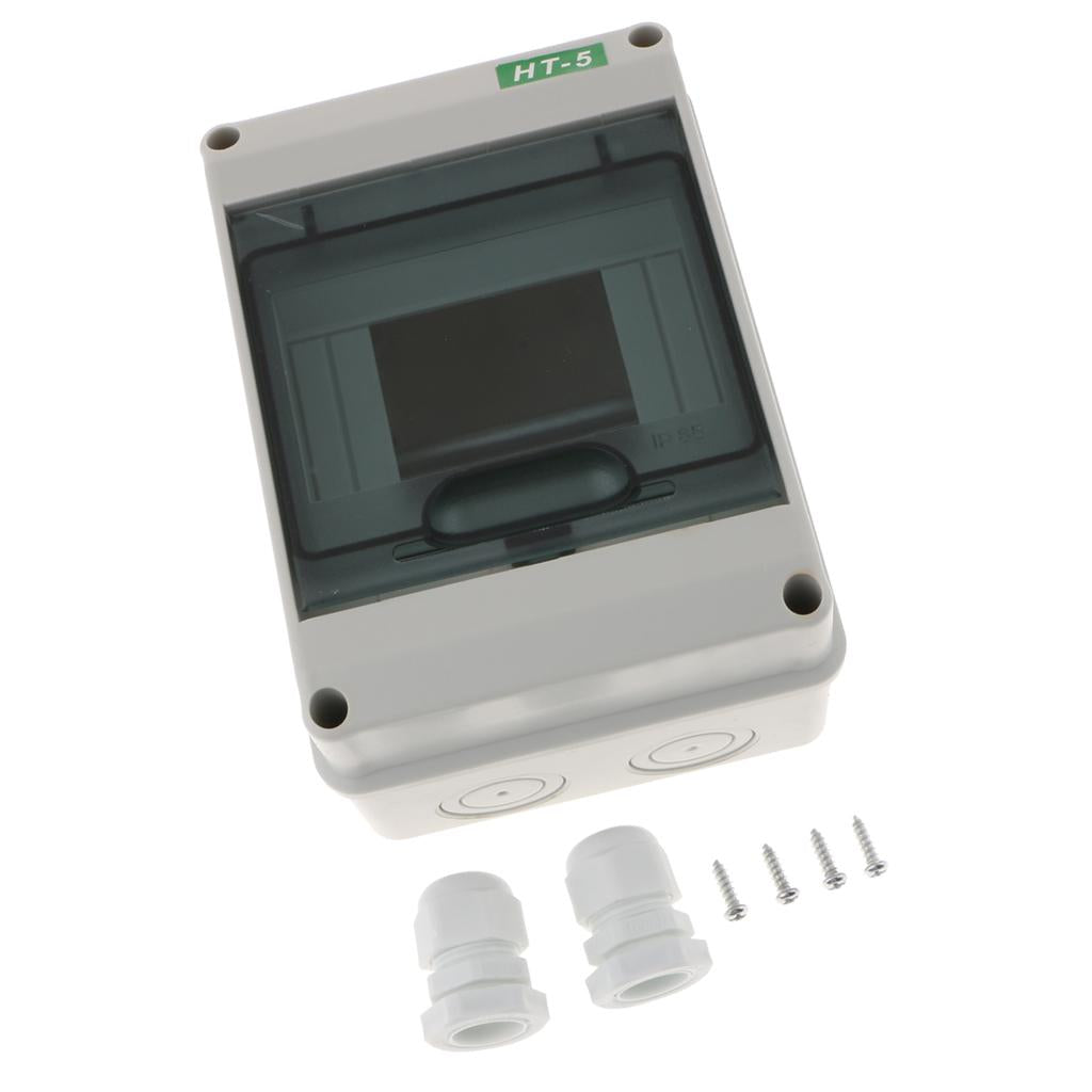 Plastic Distribution Box for Circuit Breaker Indoor On the Wall 5WAYS