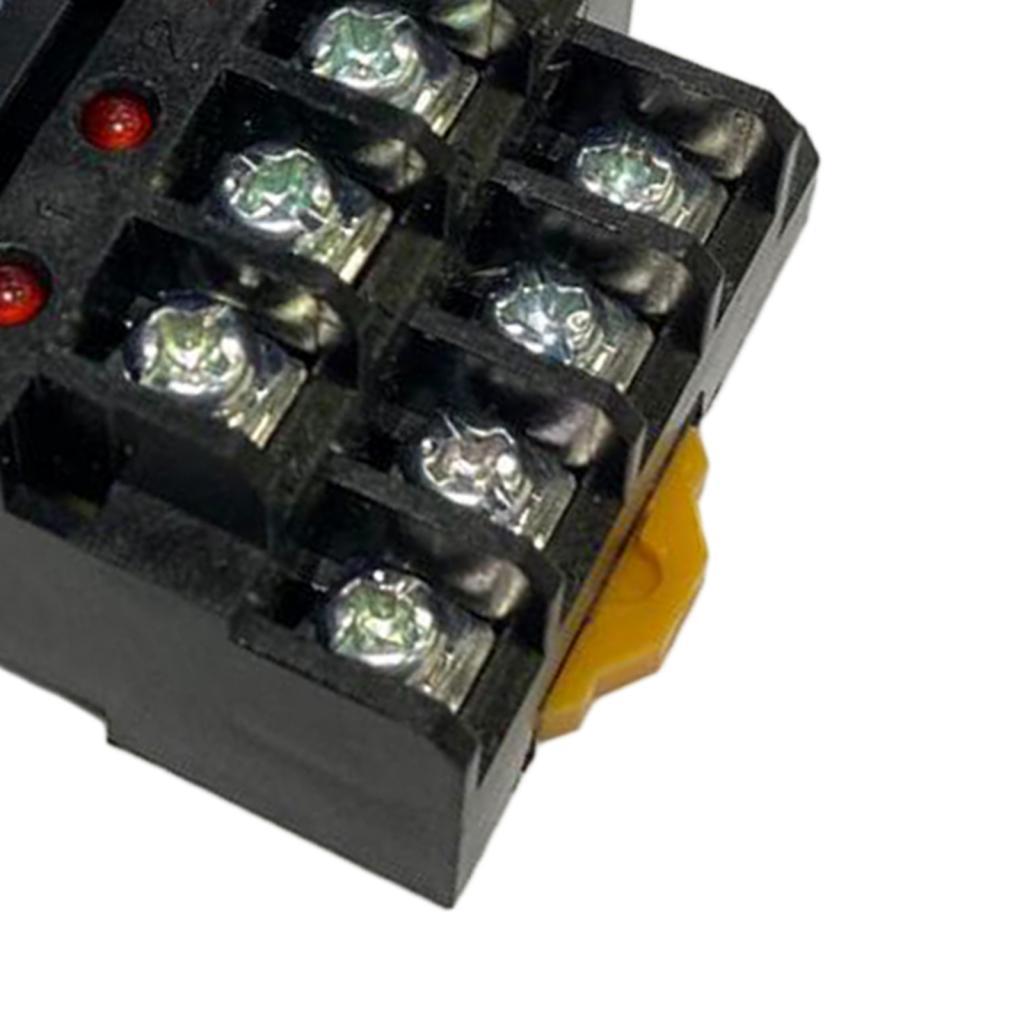 G6B-4BND Coil Relay Terminal Block Socket Base with 4 Pole JY24H-K Relay Set