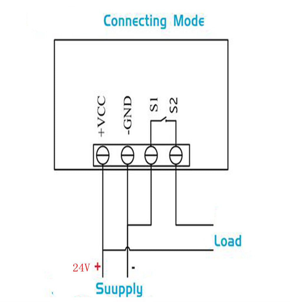 W3230 Digital Display Relay Temperature Controller Thermostat Regulator 24V