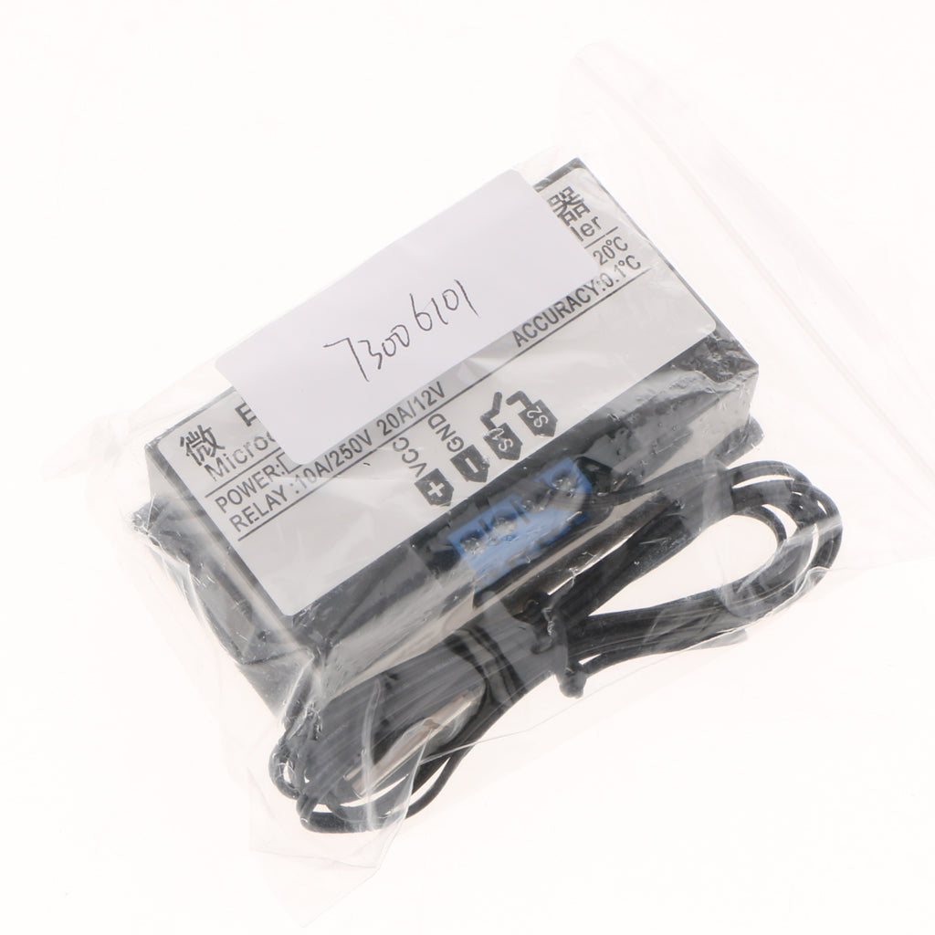 W3230 Digital Display Relay Temperature Controller Thermostat Regulator 24V