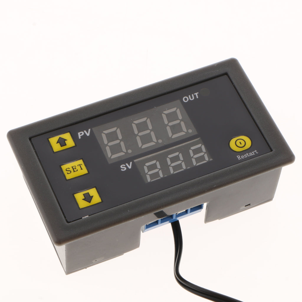 W3230 Digital Display Relay Temperature Controller Thermostat Regulator 24V