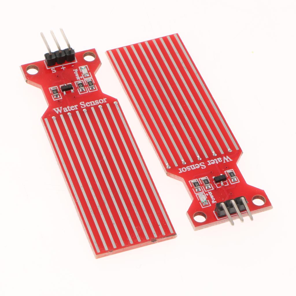 5 Pieces Rain Water Sensor Liquid Level Sensor Module Detection for