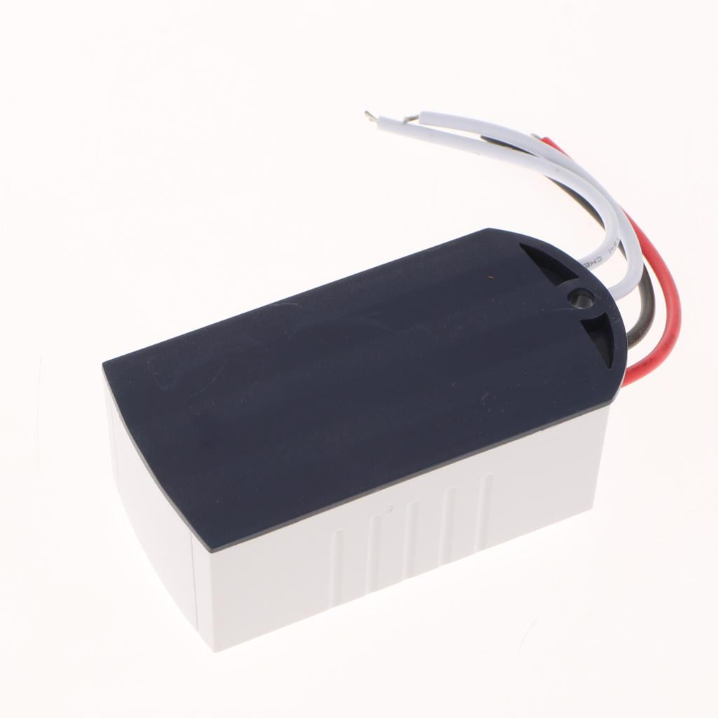 LED Lights Transformer, Electronic Transformer DC 12V to AC 90-240V 18W