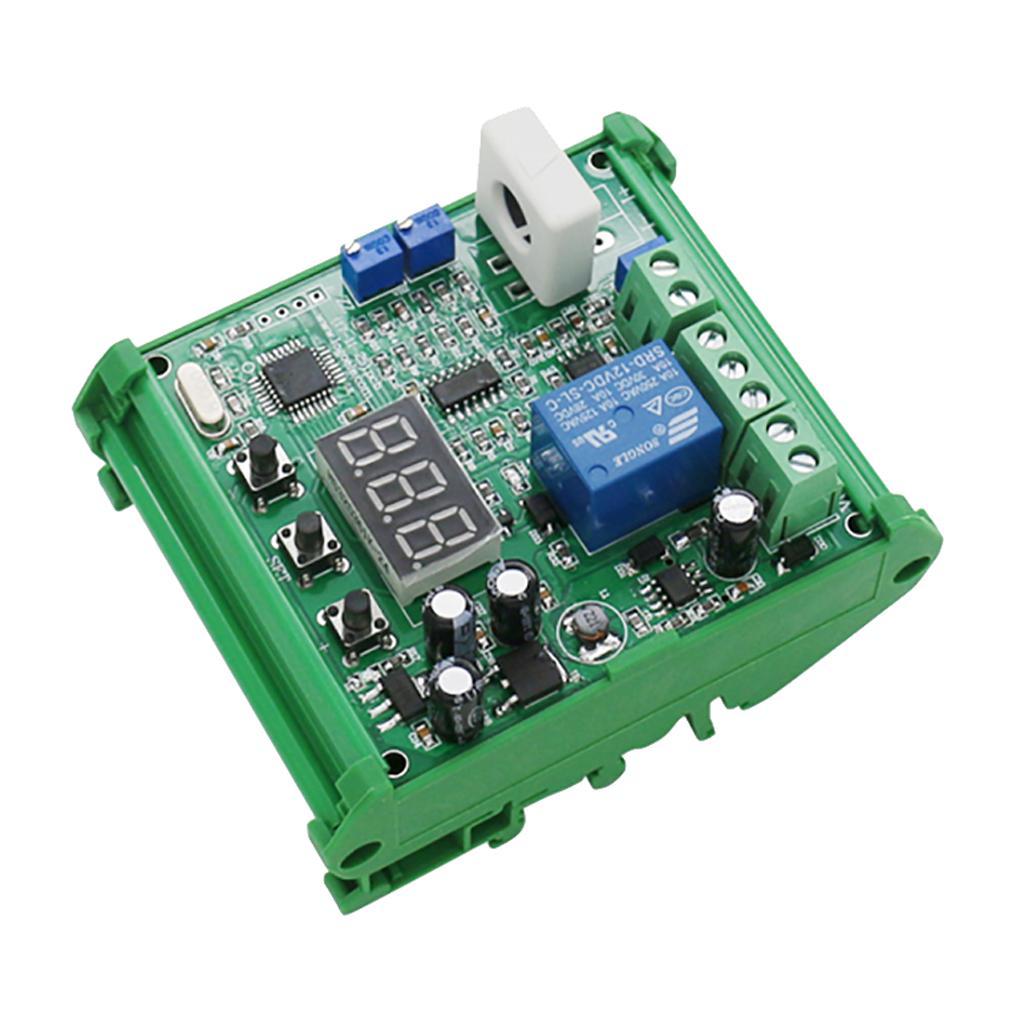 DC Current Display Detection Tester Meter Board Sensor Module 0-10A w/Base
