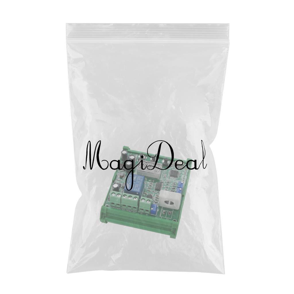 DC Current Display Detection Tester Meter Board Sensor Module 0-10A w/Base
