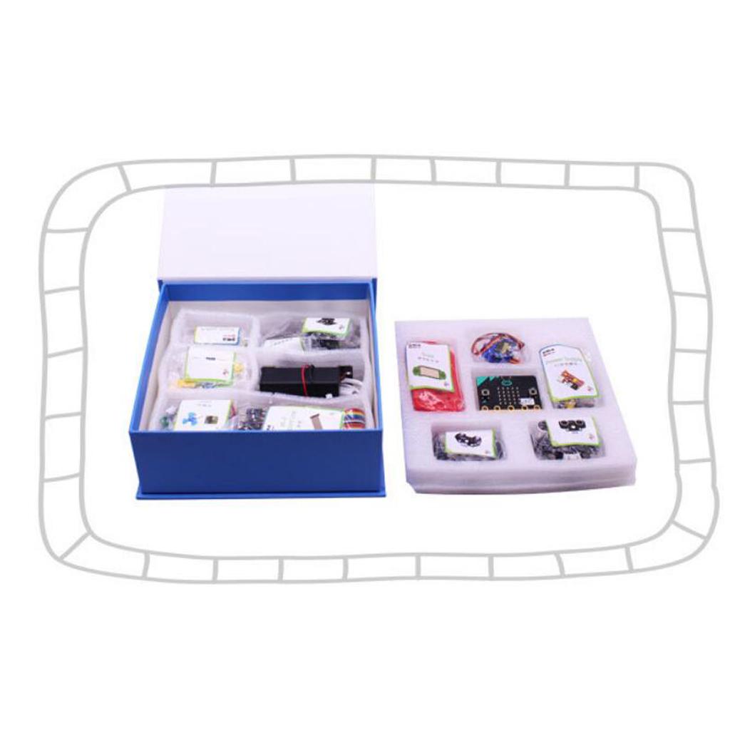 Yahboom BBC Micro:bit Starter Learning DIY Kit Included Micro:bit Board