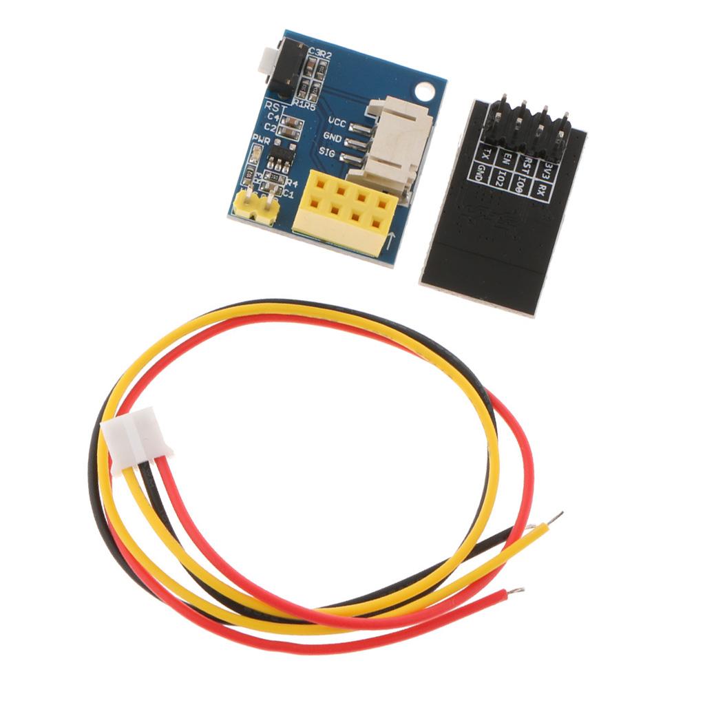 ESP8266 ESP-01 ESP-01S WS2812 RGB LED Light Module with Wireless Module