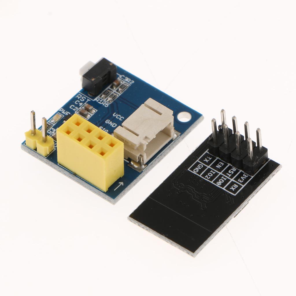 ESP8266 ESP-01 ESP-01S WS2812 RGB LED Light Module with Wireless Module