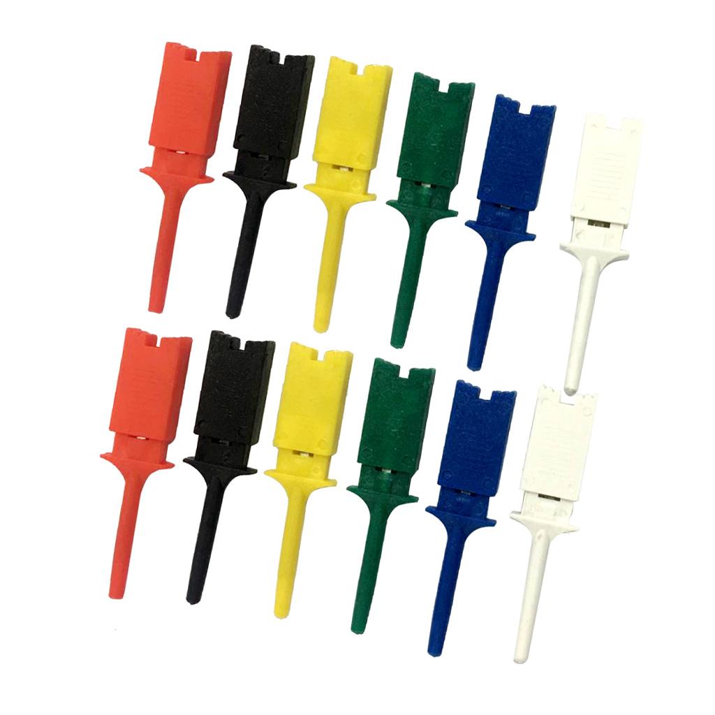 12ps Mini Test Hooks Clips Test Clip Flattening Test Flat Hook Low Profit