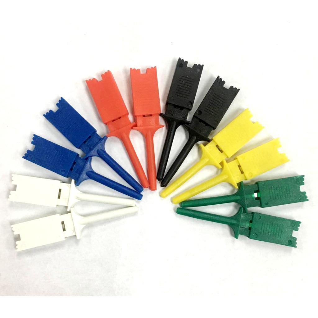12ps Mini Test Hooks Clips Test Clip Flattening Test Flat Hook Low Profit