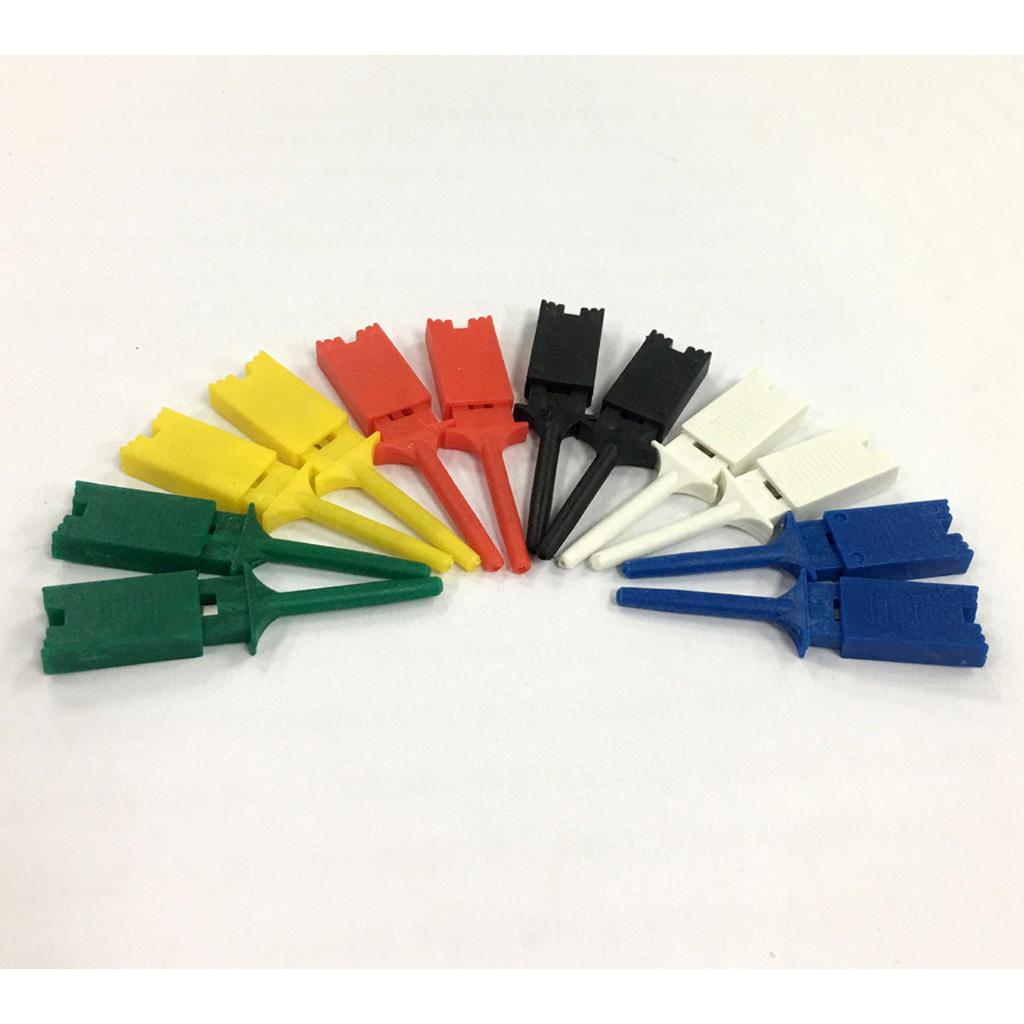 12ps Mini Test Hooks Clips Test Clip Flattening Test Flat Hook Low Profit
