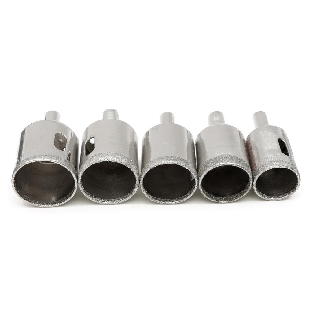 20Pcs 3-50mm Diamond Drill Bit Set Cutter Tool Glass Marble Granite
