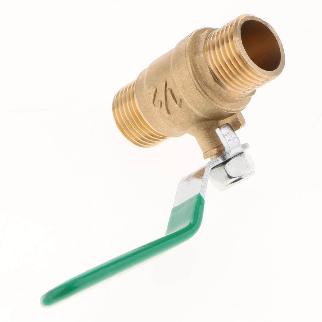 Copper Ball Valve Thick Brass Inner Wire Tap Water Pipe Valve