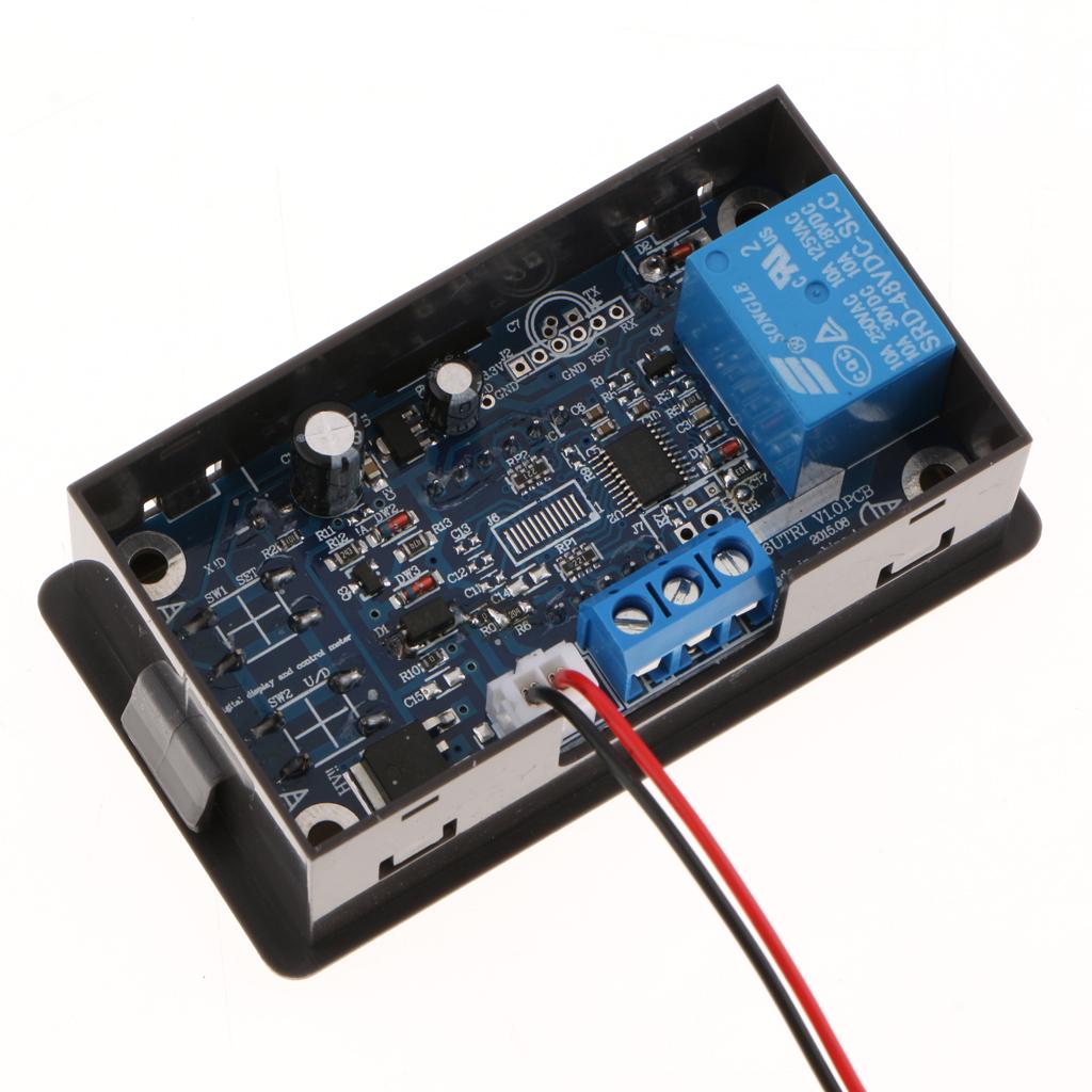 Digital Display Time Delay Relay Timer Cycling Module DC C