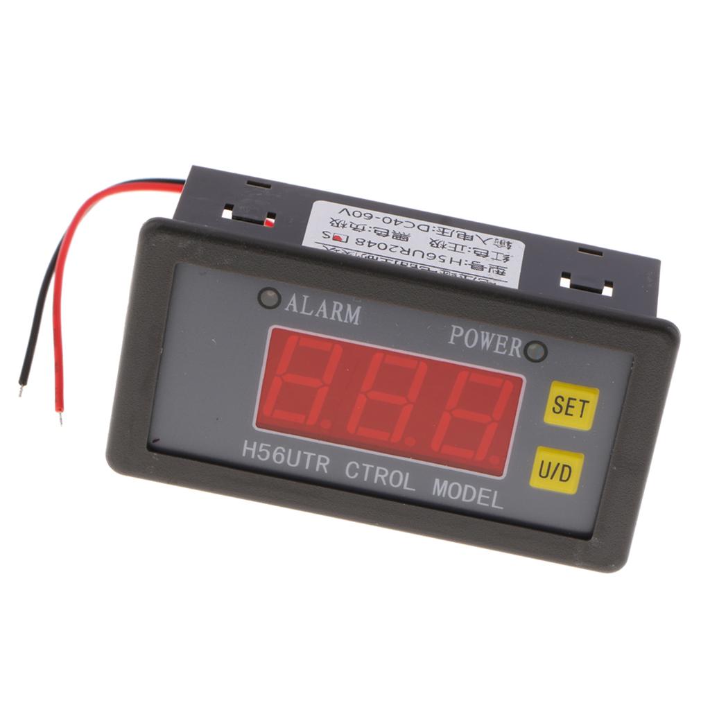 Digital Display Time Delay Relay Timer Cycling Module DC C