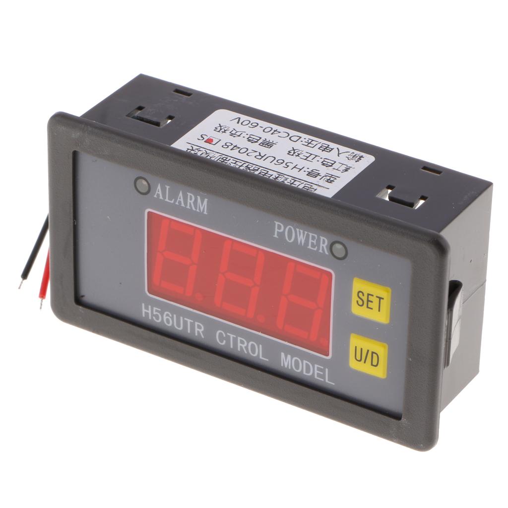 Digital Display Time Delay Relay Timer Cycling Module DC C