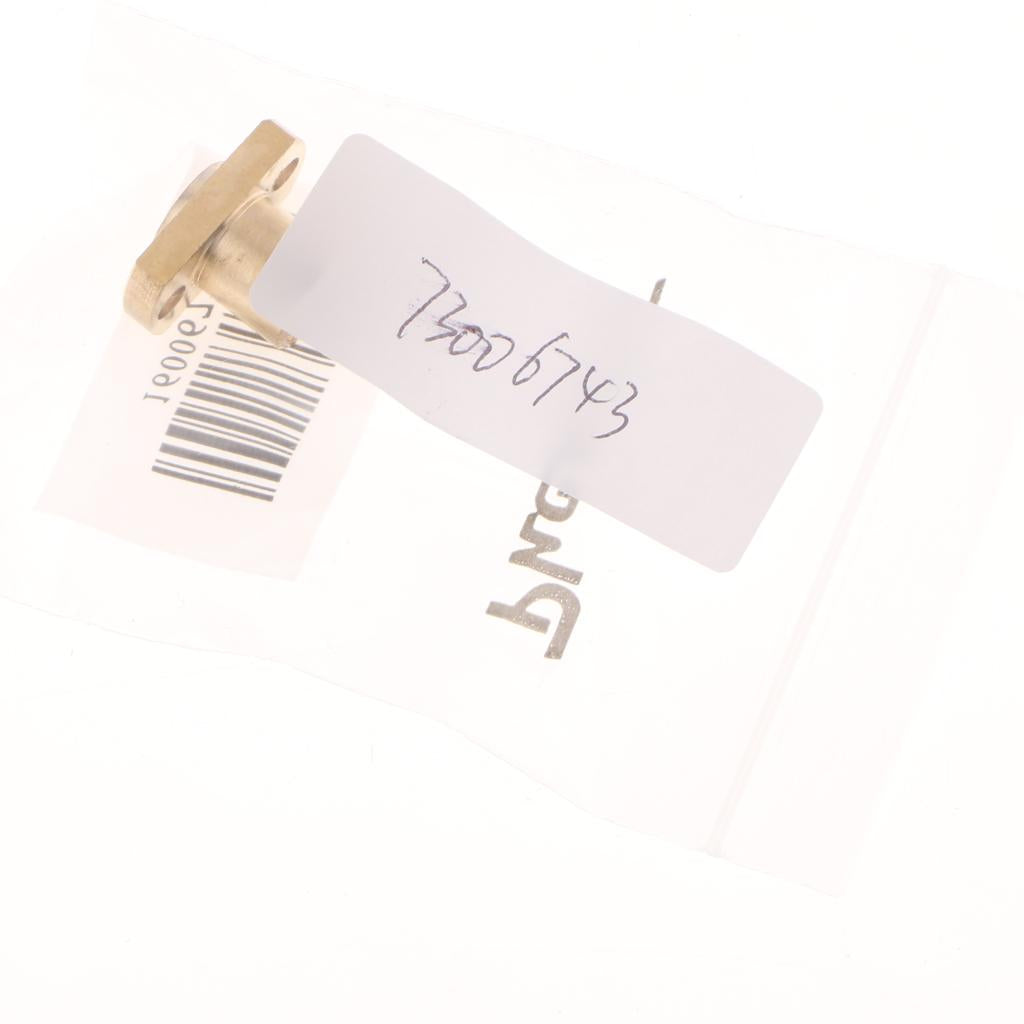Brass Copper Nut for 3D Printer Parts T8 8mm Lead Screw Screwnut Pitch 2mm