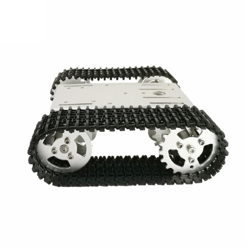 Mini T101 Smart Robot Chassis Tank Followed Car Platform with 33GB-520 Motor