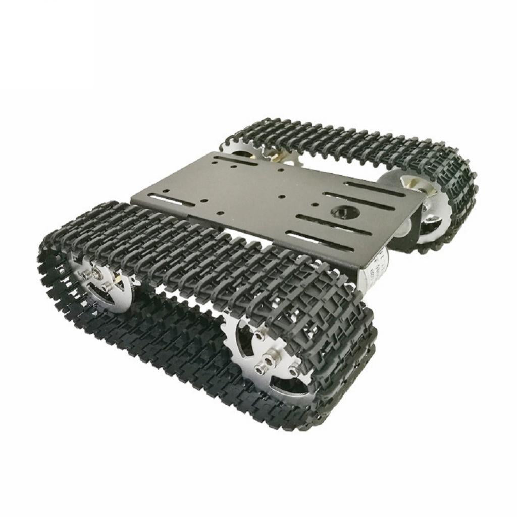 Mini T101 Smart Robot Chassis Tank Followed Car Platform with 33GB-520 Motor
