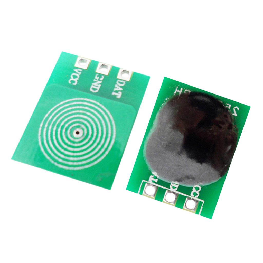 Digital Capacitive Inching Touch Sensor Button Module Switch Self-lock